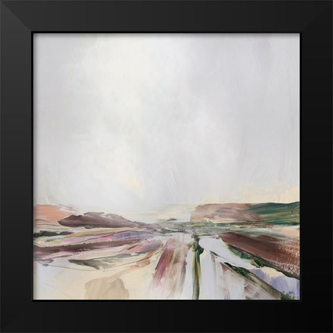 Beauty Black Modern Wood Framed Art Print by Hobday, Dan