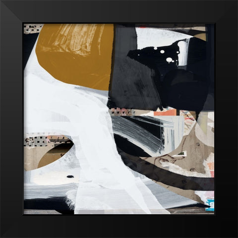 Trading Black Modern Wood Framed Art Print by Hobday, Dan