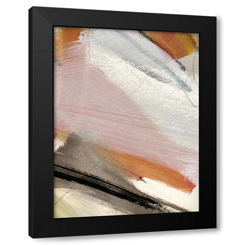 Light Black Modern Wood Framed Art Print by Hobday, Dan