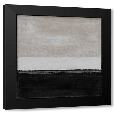 Day Black Modern Wood Framed Art Print with Double Matting by Hobday, Dan