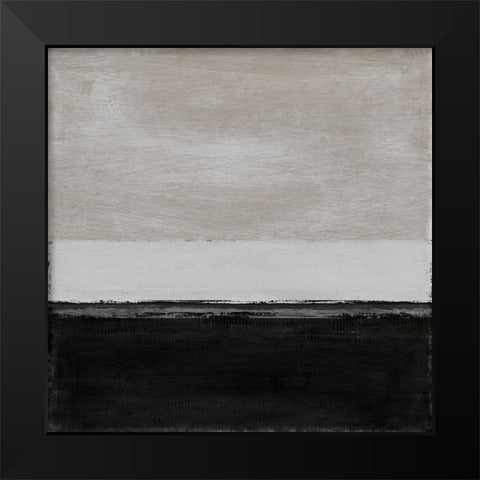 Day Black Modern Wood Framed Art Print by Hobday, Dan