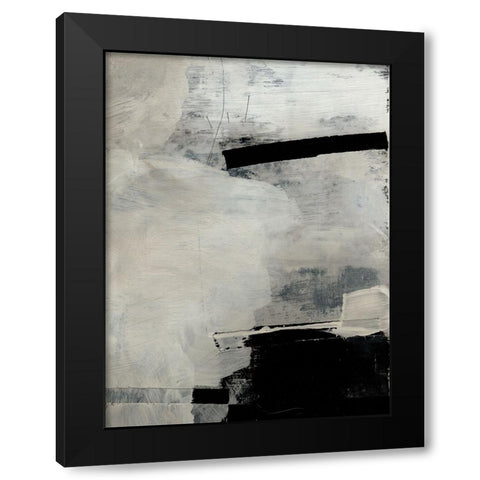 Forever Black Modern Wood Framed Art Print with Double Matting by Hobday, Dan