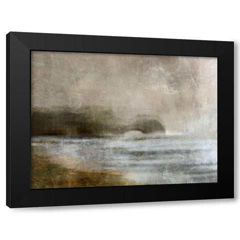 Dusk Black Modern Wood Framed Art Print by Hobday, Dan
