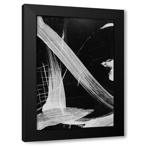 Sinking No2 Black Modern Wood Framed Art Print with Double Matting by Hobday, Dan
