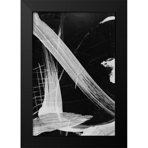 Sinking No2 Black Modern Wood Framed Art Print by Hobday, Dan
