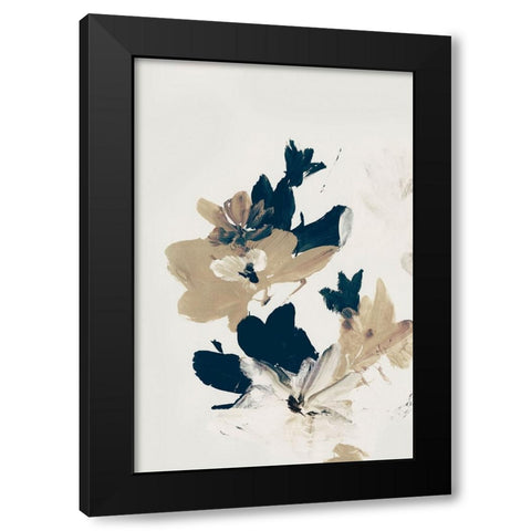 Summer View Black Modern Wood Framed Art Print by Hobday, Dan