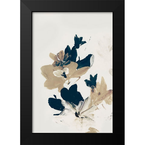 Summer View Black Modern Wood Framed Art Print by Hobday, Dan