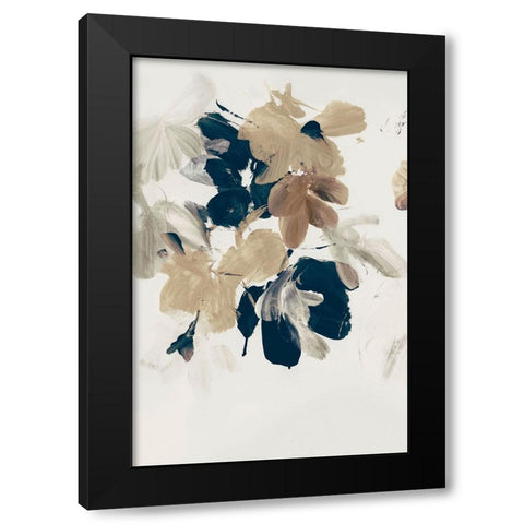 Summer View No2 Black Modern Wood Framed Art Print with Double Matting by Hobday, Dan