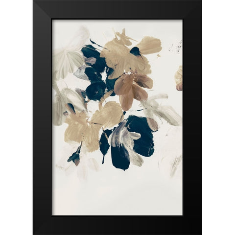 Summer View No2 Black Modern Wood Framed Art Print by Hobday, Dan