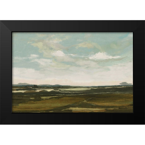 Landscape Black Modern Wood Framed Art Print by Hobday, Dan