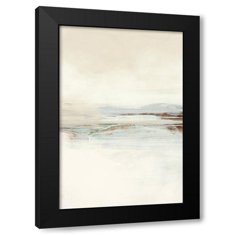 Set Black Modern Wood Framed Art Print by Hobday, Dan