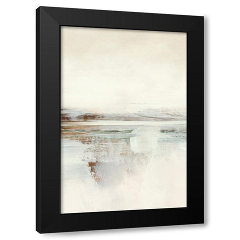 Set No2 Black Modern Wood Framed Art Print with Double Matting by Hobday, Dan