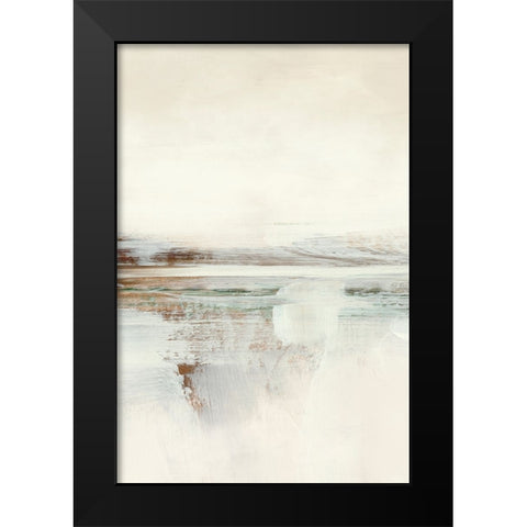 Set No2 Black Modern Wood Framed Art Print by Hobday, Dan