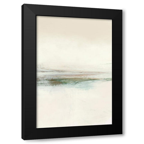 Set No3 Black Modern Wood Framed Art Print with Double Matting by Hobday, Dan