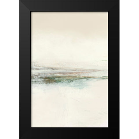 Set No3 Black Modern Wood Framed Art Print by Hobday, Dan