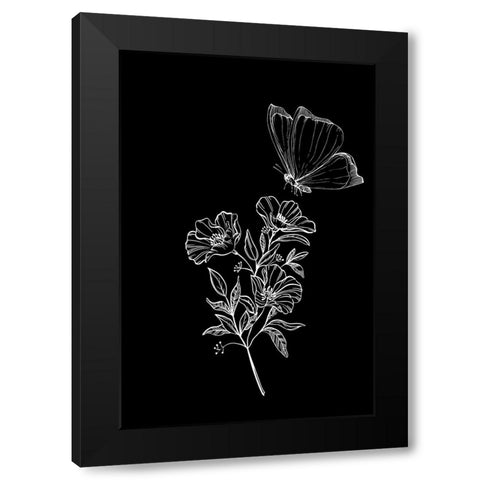 flower of the soul Black Modern Wood Framed Art Print with Double Matting by Abdel Aal, Hussein