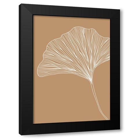 Untitled Black Modern Wood Framed Art Print with Double Matting by Boulova, Veronika