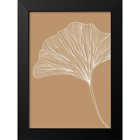 Untitled Black Modern Wood Framed Art Print by Boulova, Veronika