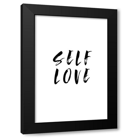 Untitled Black Modern Wood Framed Art Print with Double Matting by Boulova, Veronika