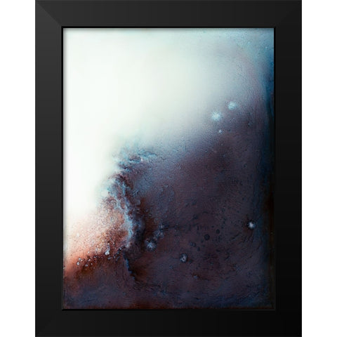 Ascension Black Modern Wood Framed Art Print by Storms, Alyson