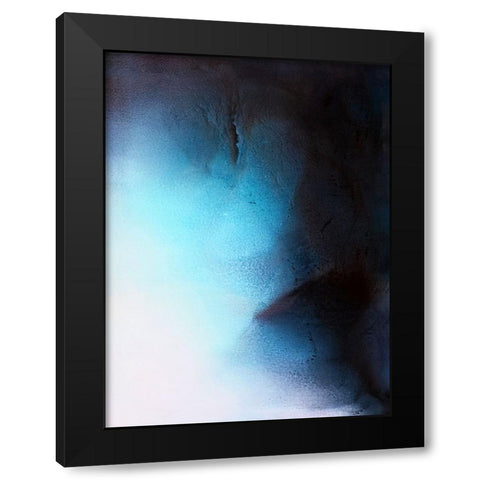 Crevice Black Modern Wood Framed Art Print with Double Matting by Storms, Alyson