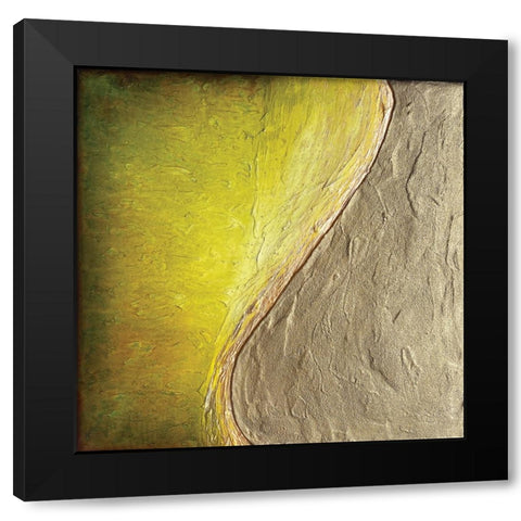 Forest Sands Black Modern Wood Framed Art Print by Storms, Alyson