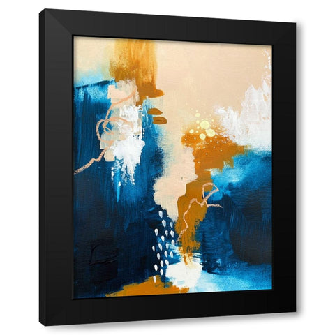Harvest Reflections 1 Black Modern Wood Framed Art Print by Storms, Alyson
