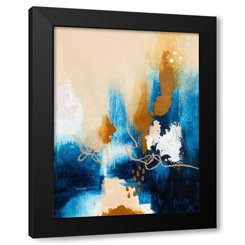 Harvest Reflections 3 Black Modern Wood Framed Art Print by Storms, Alyson