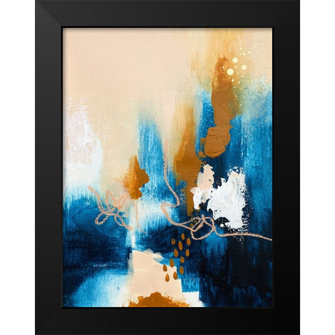 Harvest Reflections 3 Black Modern Wood Framed Art Print by Storms, Alyson
