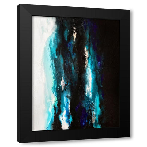 Into the Light Black Modern Wood Framed Art Print with Double Matting by Storms, Alyson