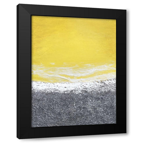 Penapalace Std Black Modern Wood Framed Art Print by Storms, Alyson