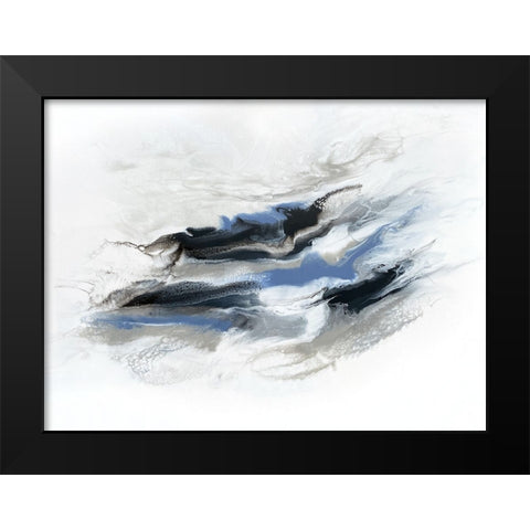 Repose Black Modern Wood Framed Art Print by Storms, Alyson