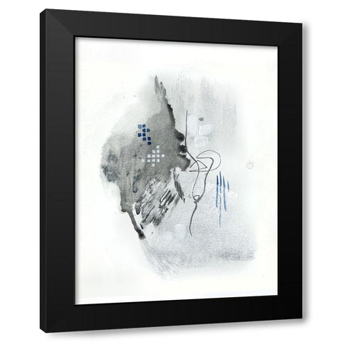 Silver Springs 2 Black Modern Wood Framed Art Print by Storms, Alyson