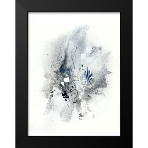 Silver Springs 3 Black Modern Wood Framed Art Print by Storms, Alyson