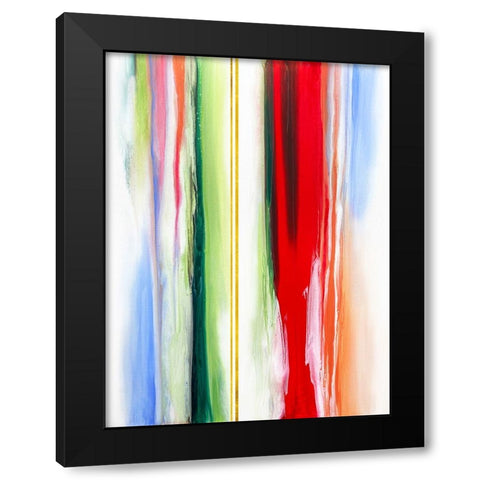 Vividvisions Black Modern Wood Framed Art Print by Storms, Alyson