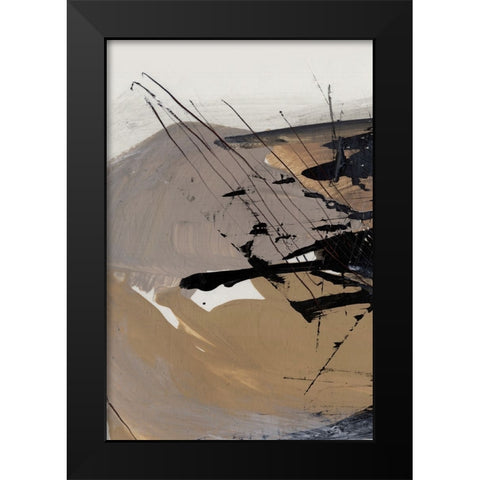 Snap No1 Black Modern Wood Framed Art Print by Hobday, Dan