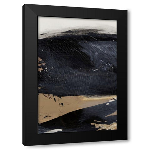 Snap No2 Black Modern Wood Framed Art Print by Hobday, Dan