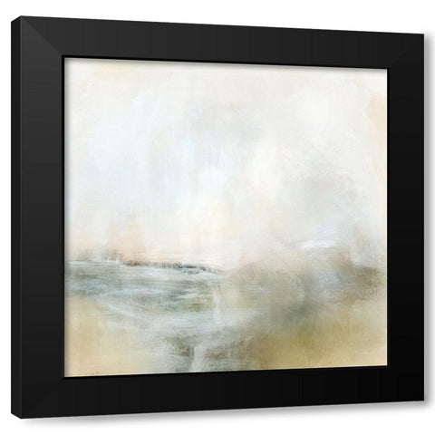 Golden Black Modern Wood Framed Art Print with Double Matting by Hobday, Dan