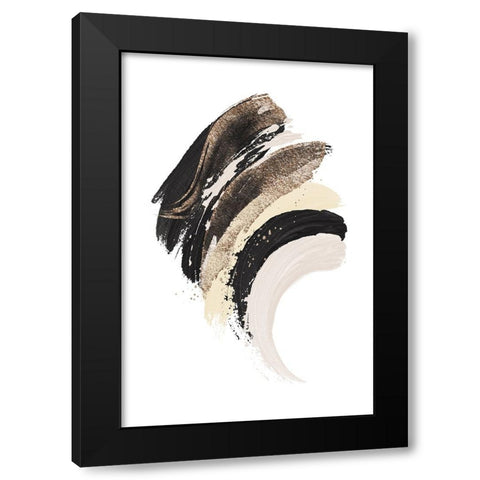Dramatic Dreams-1 Black Modern Wood Framed Art Print with Double Matting by Ann Moss, Sally