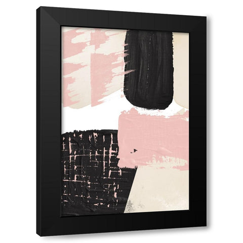 Expression of calm-2 Black Modern Wood Framed Art Print by Ann Moss, Sally