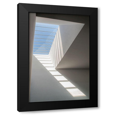 Air! Black Modern Wood Framed Art Print by P Neto, Filipe
