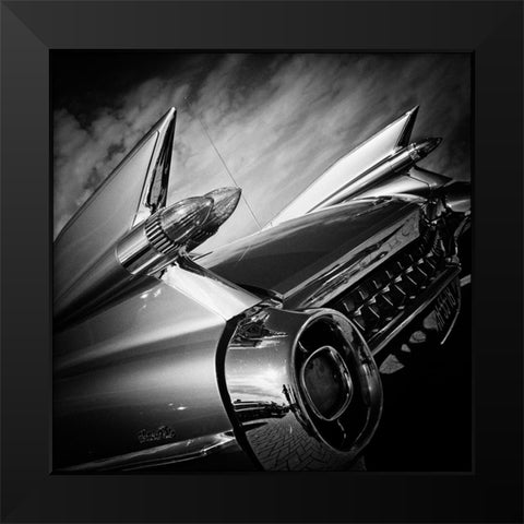 Untitled Black Modern Wood Framed Art Print by Hanekamp, Bert