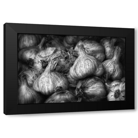 Against Vampires Black Modern Wood Framed Art Print by Droste, Holger