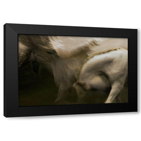 Flasing Of My Dream Black Modern Wood Framed Art Print by Malovrh, Milan