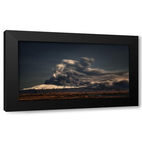 Power Of Nature Black Modern Wood Framed Art Print with Double Matting by Hoffmann, Raymond