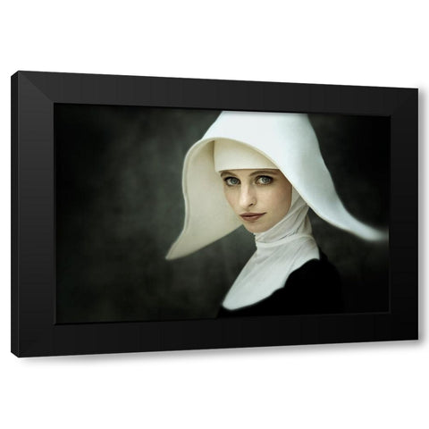 Untitled Black Modern Wood Framed Art Print by kenp