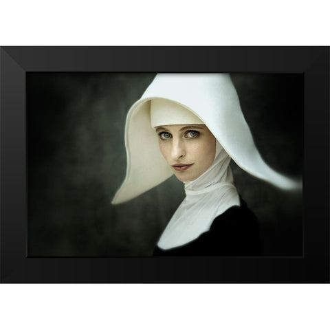 Untitled Black Modern Wood Framed Art Print by kenp