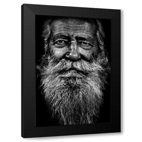 Mr. Nicholas... Black Modern Wood Framed Art Print with Double Matting by Grambone, Antonio