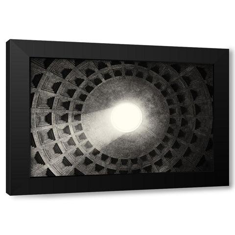 0.541666666666667 Black Modern Wood Framed Art Print with Double Matting by Munteanu, Marian