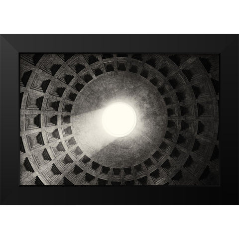 0.541666666666667 Black Modern Wood Framed Art Print by Munteanu, Marian
